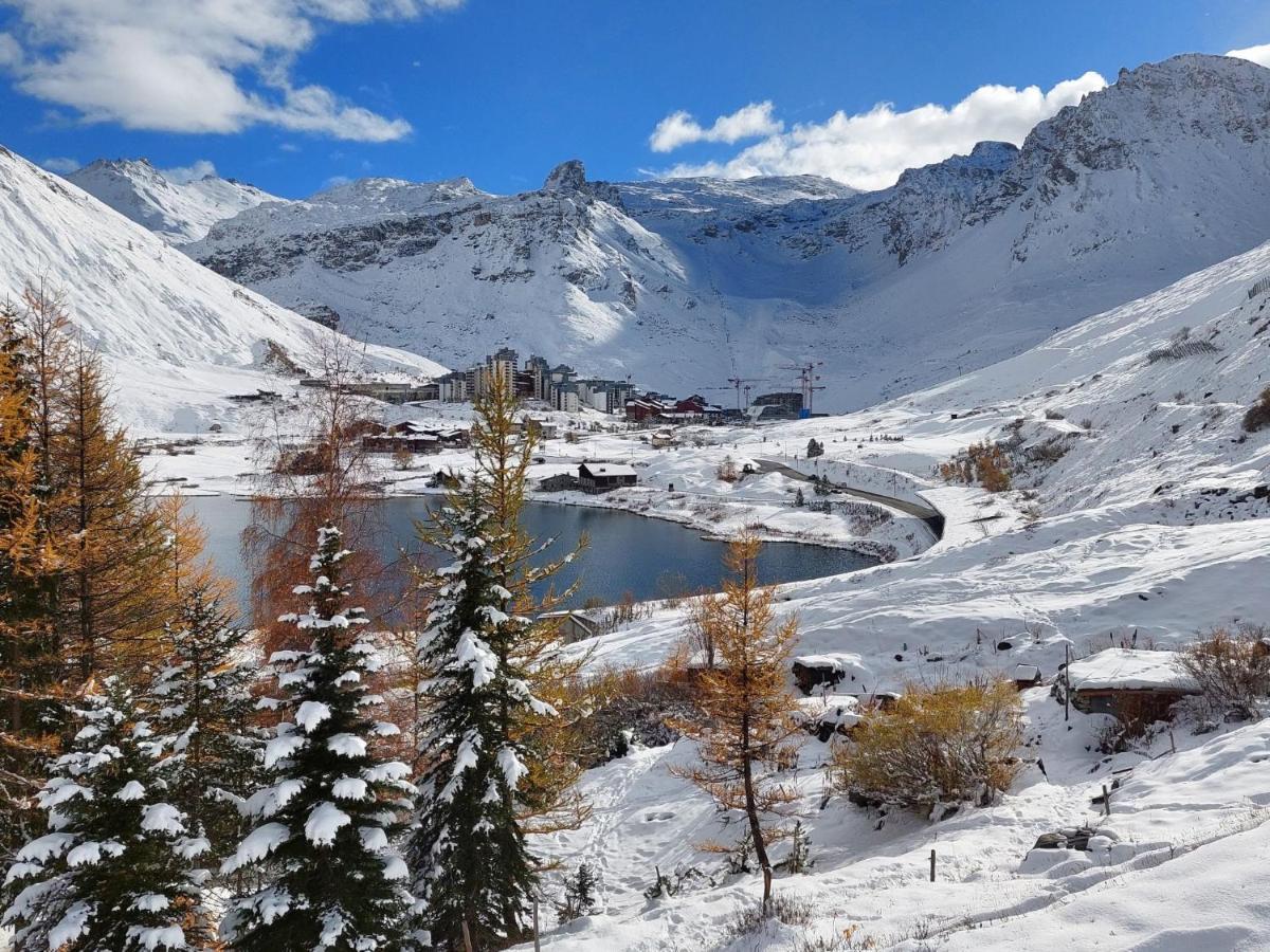 Apartment Le Bec Rouge - Le Lac-5 By Interhome Tignes Εξωτερικό φωτογραφία